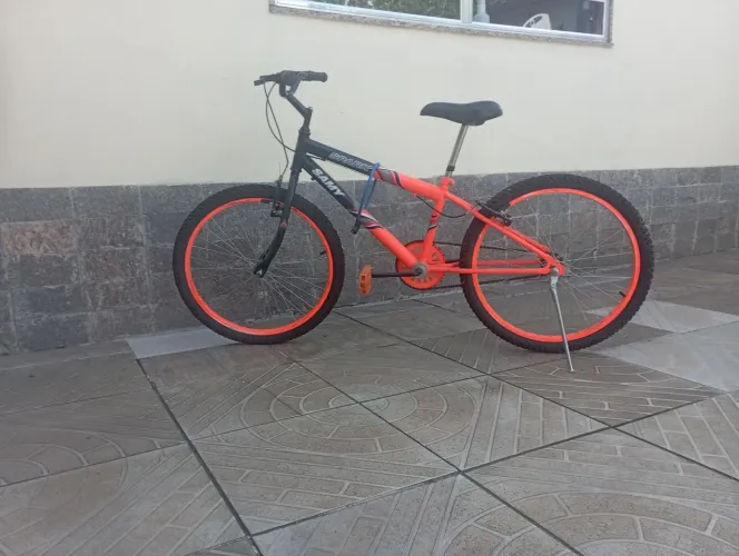VENDO BICICLETA ZERADA CALOI SPARK SAMY ARO 24