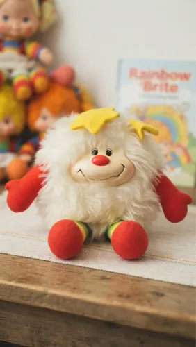 Pelúcia Vintage Twink (Sprite) - Rainbow Brite / Anos 80 Original