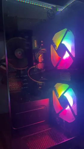 PC gamer com Ryzen / Pra sair rapido