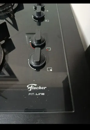 Cooktop 4 bocas com gabinete
