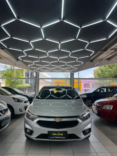 Chevrolet Onix Hatch LTZ 1.4 8V Flex Mec. 4P 2019