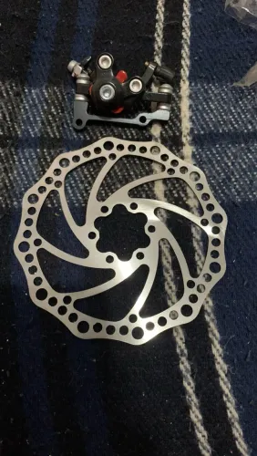 Kit pinça mecânica de Bike