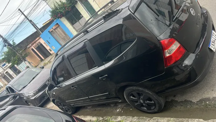 Nissan Livina Grand SL 1.8 16V Flex Fuel MEC 2010