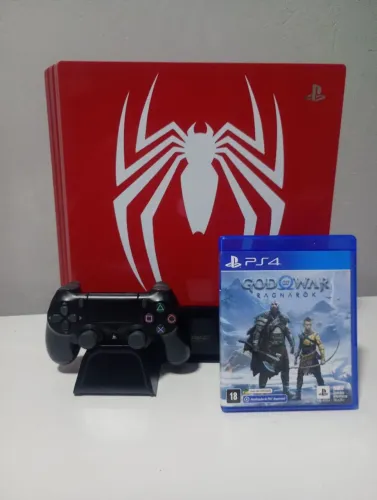 Ps4 Pro Edição especial Homem-aranha