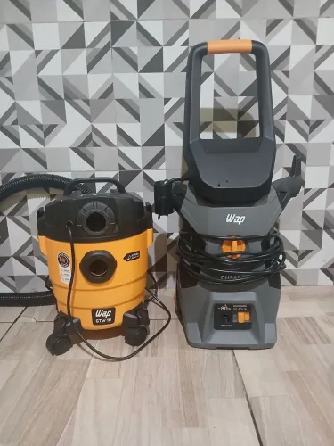 Jato wap e aspirador de pó