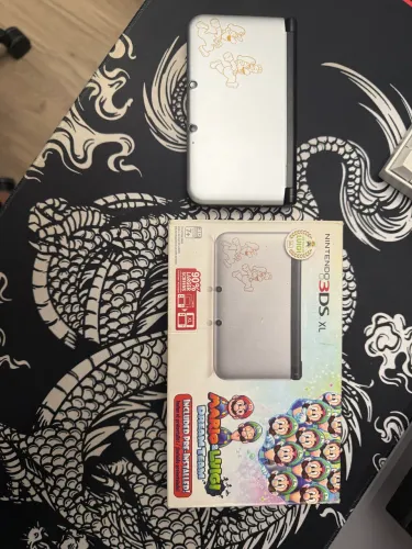 3Ds XL Mario e Luigi DESBLOQUEADO