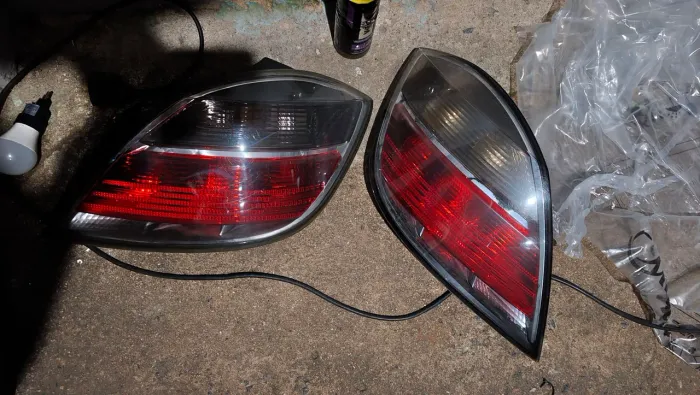 Lanternas Traseira Vectra GT GTX