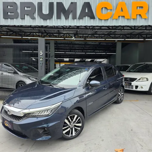 Honda City Hatchback Touring 1.5 Flex 16V Aut. 2022
