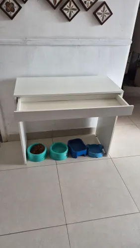 Mesa branca