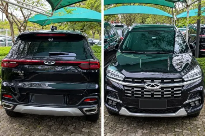 Chery Tiggo 8 TXS 1.6 Turbo Tgdi AUT 2023