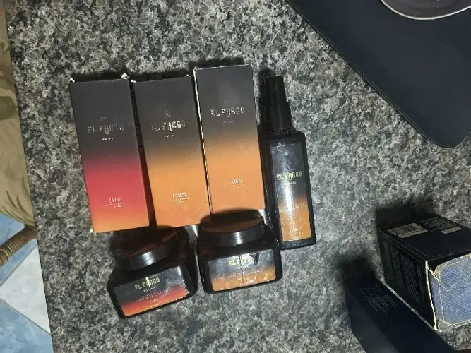 Kit El Fuego Luan Santana