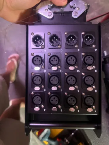 multipinos Multicabo com 6 Stagebox 16 vias
