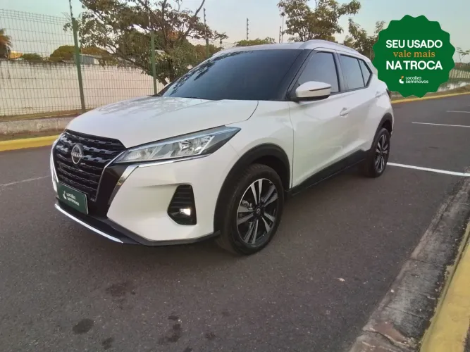 Nissan Kicks Sense 1.6 16V Flex AUT 2025