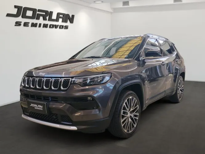 Jeep Compass Limited T270 1.3 TB 4X2 Flex AUT 2022