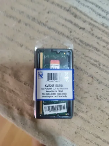 Memória ddr4 16gb
