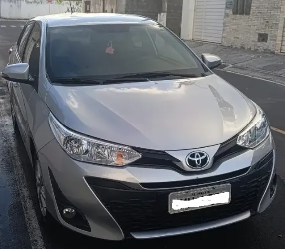 Toyota Yaris XL 1.3 Flex 16V 5P Aut. 2019