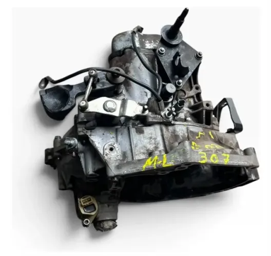 Caixa De Cambio Manual Peugeot 207 1.4 2011