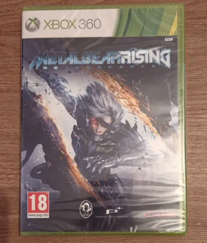 Metal Gear Rising - XBOX 360 - Novo Lacrado