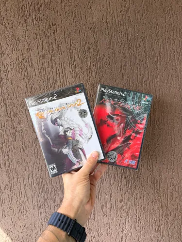 Kit Shin Megami Digital Saga 2 + Nocturne Lacrados PS2