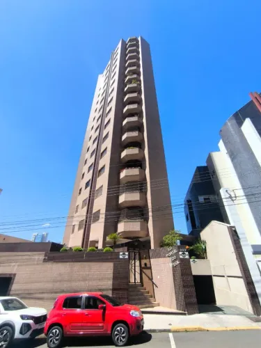 APARTAMENTO NO CENTRO ALTO PADRÃO EM GUARAPUAVA