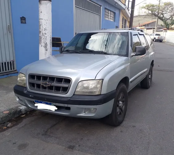 Chevrolet Blazer S-10 4.3 V6 2002