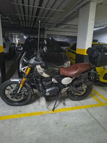 Scrambler 400x a mais completa