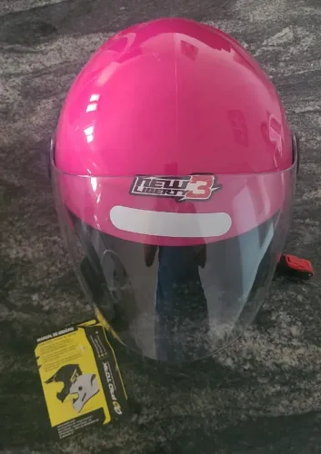 Capacete Pro Tork Rosa nº 58