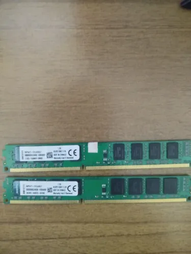 Memória ram ddr3 (2x8)  KVR16N11/8
