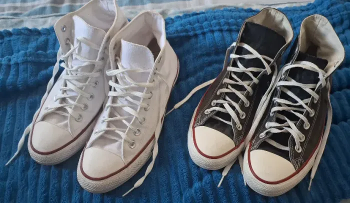 2 Pares All-Star originais, tam 38