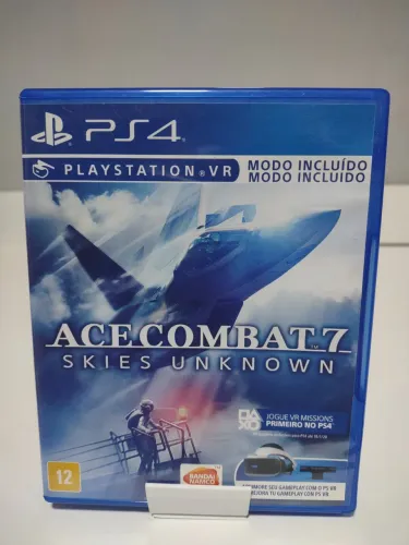 Vendo ou troco jogo ace combate 7 Playstation VR