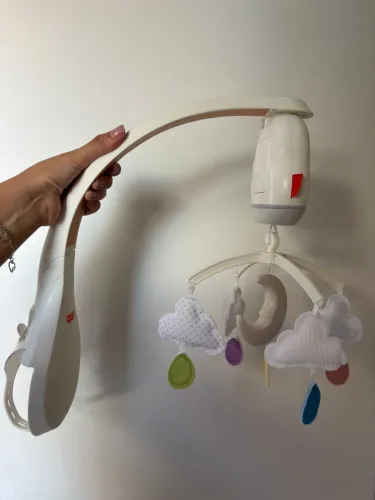 Móbile Nuvens Fisher Price