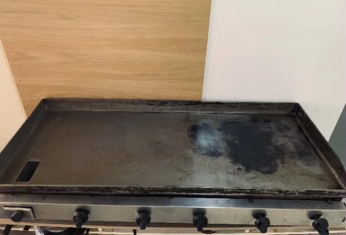 CHAPA A GÁS 5 QUEIMADOR C120 VENÂNCIO