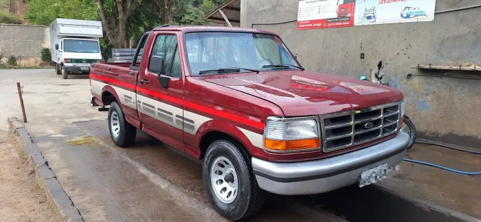 Ford F-1000 XL 2.5 HSD Diesel TB 1997