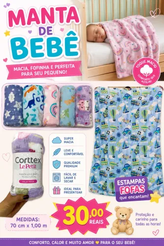 Mantas de Bebês