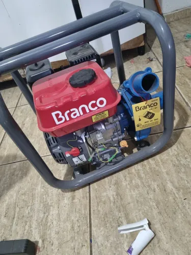 Motobomba de água a gasolina 6,5cv
