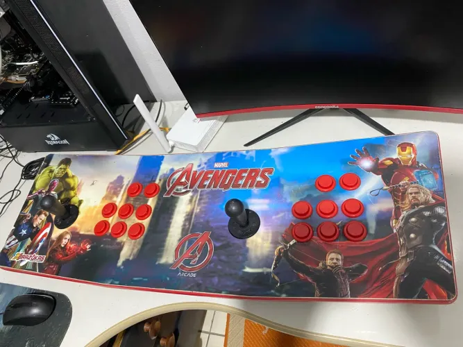 ARCADE FLIPERAMA 7 MIL JOGOS