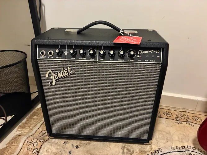 Amplificador Fender Champion 40 