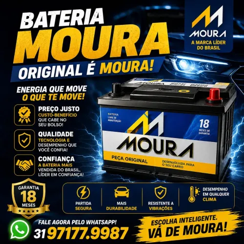 BATERIA MOURA