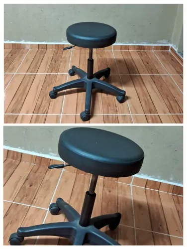 Banco giratório para estética
