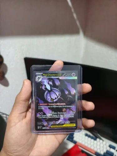 MEGA CHANDELURE EX (115/084) NM SECRET ULTRA RARA