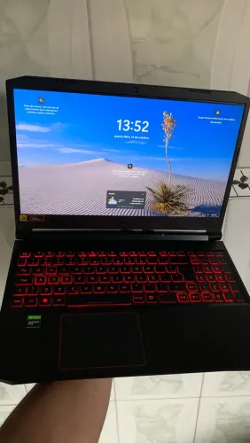 Nitro 5 I5-10° geração 16gb placa de vídeo 1650 4gb