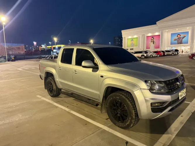 Volkswagen Amarok Trendline CD 2.0 TDI 4X4 Dies AUT 2018