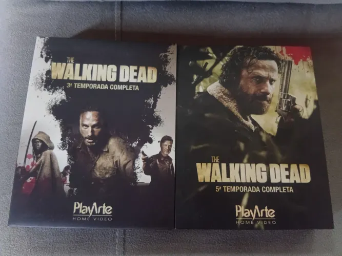 The Walking Dead 3 e 5 temporadas