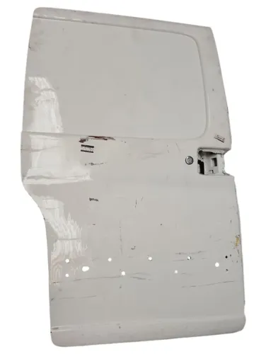 Porta Correr Traseira Lateral Esquerda Peugeot Partner 2010 Traseira Esquerda Branco
