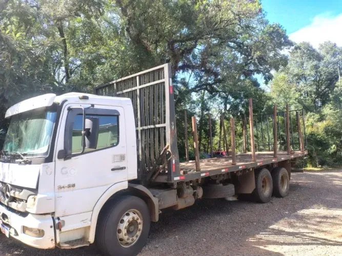 Caminhão Mercedes benz Atego 2425 2009 - Transtora
