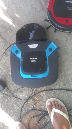 Robô Aspirador Philips Walita SmartPro Easy (FC8794/01)