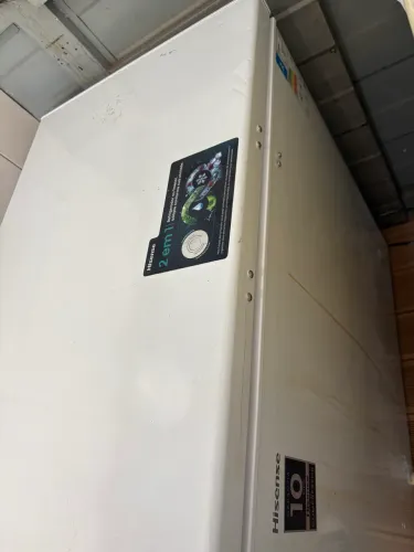 Vendo freezer 2 em 1 refrigerador e freezer 141 litros