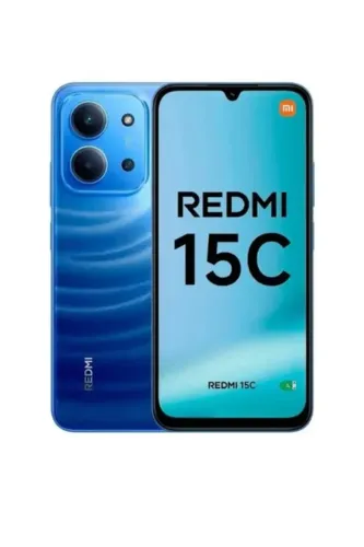 REDMI 15C (4RAM) 128GB - IMPERDÍVEL