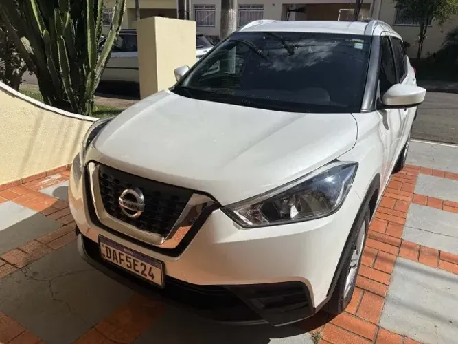Nissan Kicks S 1.6 16V Flex 5P Aut. 2019