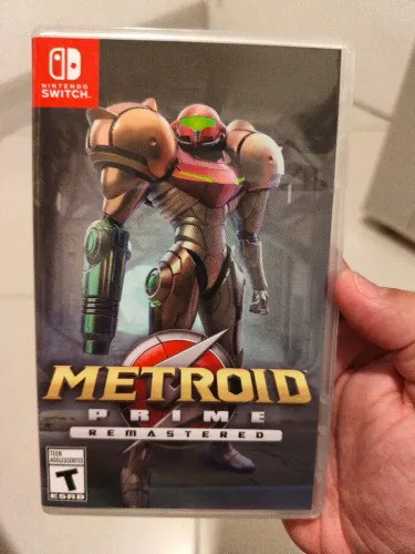 Metroid Prime Remastered